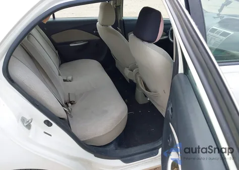 2008 Toyota Yaris z USA, uszkodzony, nr VIN JTDBT923081272694